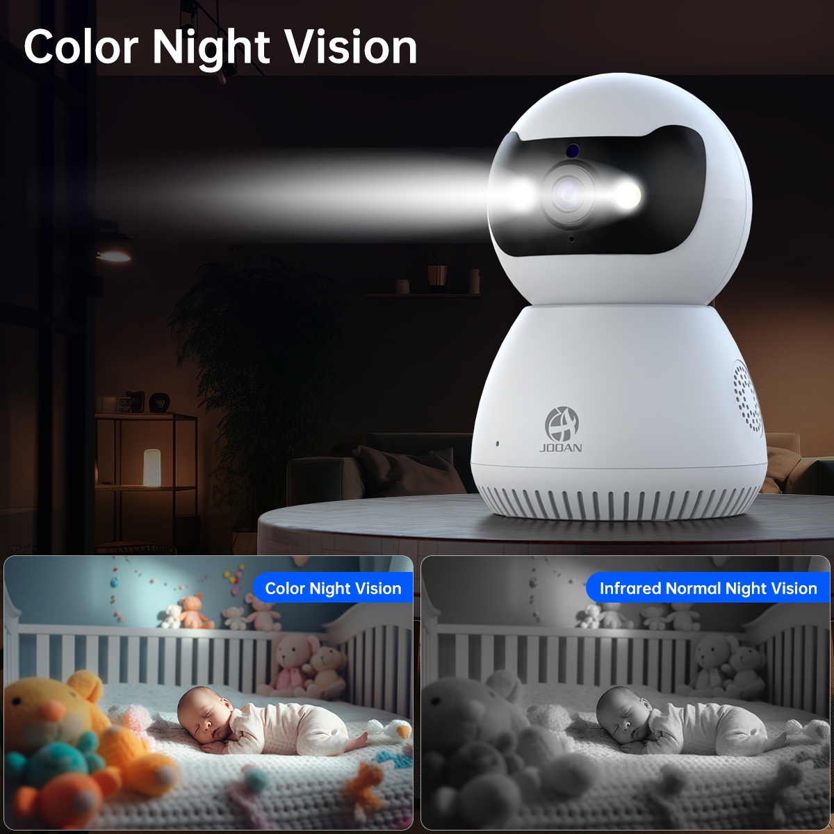 JOOAN 5MP 3MP IP カメラ 5G WiFi ス - Eufy Camera E220 のレビューと価格