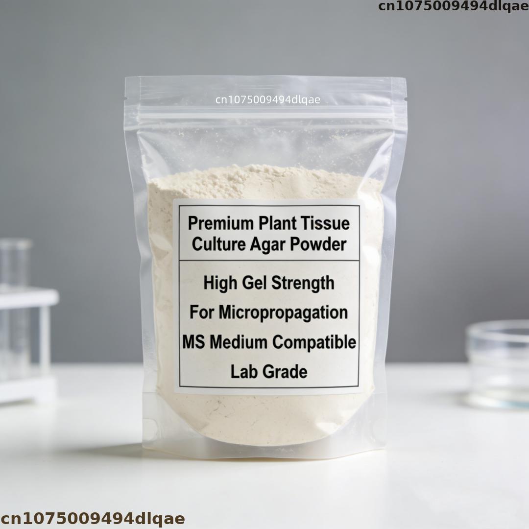 植物組織培養用アガーパウダー 高ゲル強度 ラボグレード MS - Agar Tissue Culture のレビューと価格