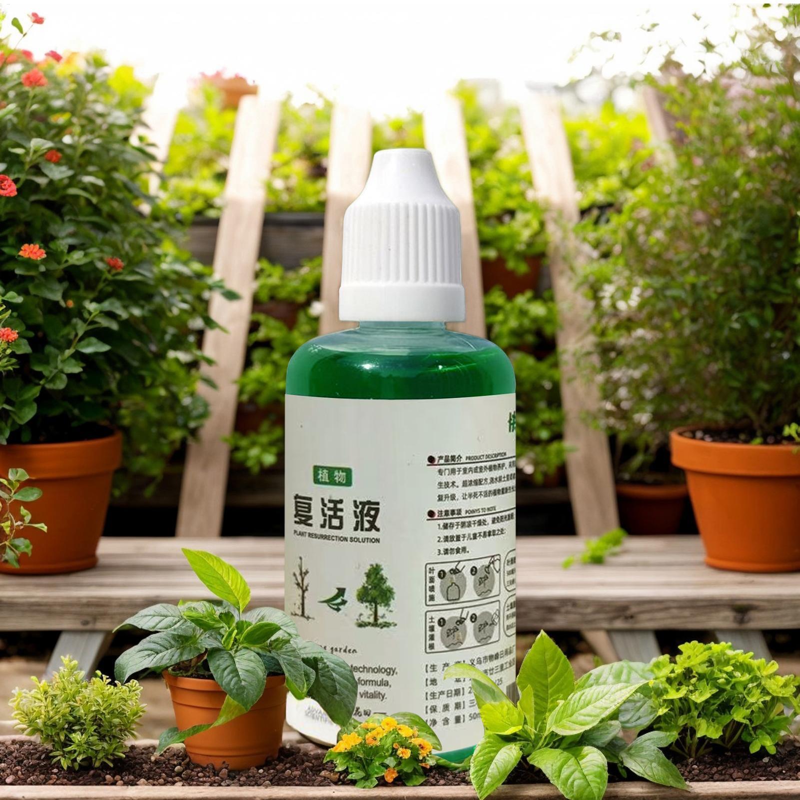 植物用根刺激剤 根の栄養肥料 50ml 有機天然土壌堆肥溶液 - Root Stimulator Liquid のレビューと価格