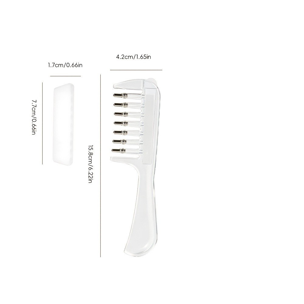 携帯用透明ヘアルートコーム、液体ガイドアプリケーター、頭皮マ - Root Stimulator Liquid のレビューと価格