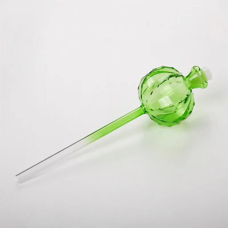 創造的なガラス製植物用給水器、きのこ型水やり装置、自動給水点 - Self Watering Insert のレビューと価格