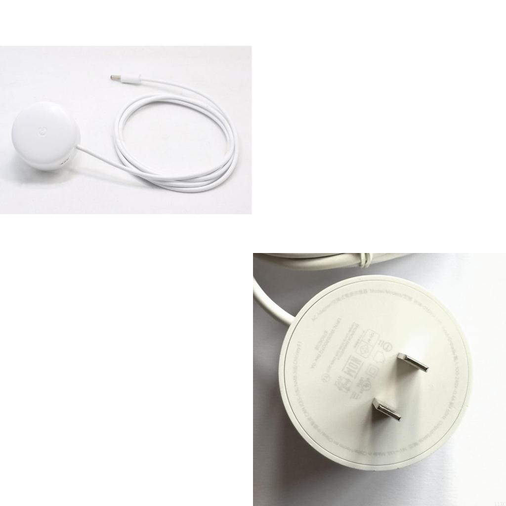 Google-Home/Nest Hubに適したAC電源アダ - Google Speaker Nest Hub のレビューと価格