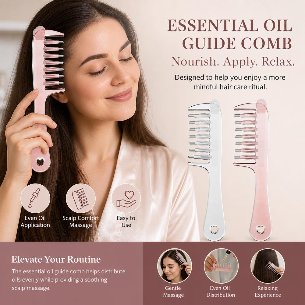 ヘアエッセンシャルオイルアプリケーターコームローラーボール液 - Root Stimulator Liquid のレビューと価格